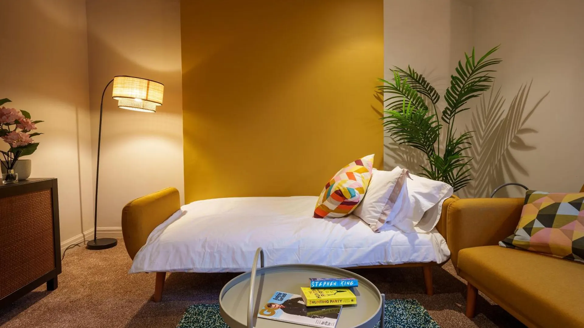 Stay With Airhgt @ Luxe Apartment In Central Harrogate Storbritannien